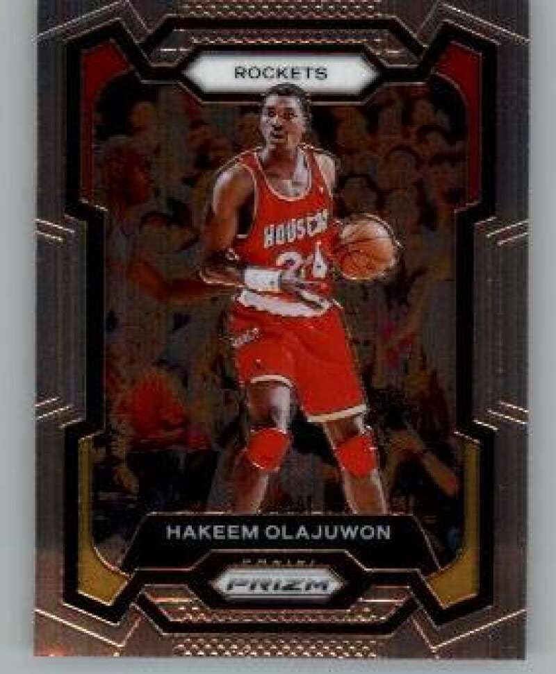 【超希少】Mcfarlane NBA HAKEEM OLAJUWON Amazon.com: 2023-24 Panini Prizm Basketball #191 Hakeem Olajuwon
